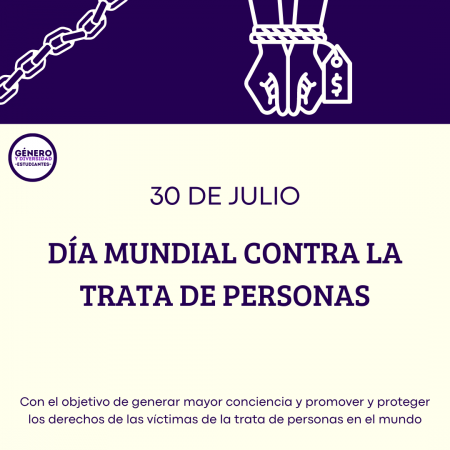 Día Internacional contra la Trata de Personas