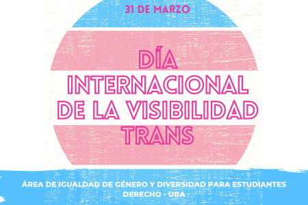 Día Internacional de la Visibilidad Trans