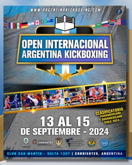 Dos estudiantes de la Facultad participaron del Open Internacional Argentina Kickboxing