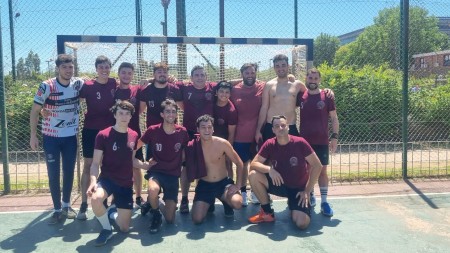 El equipo de Handball Masculino se coron campen del Torneo Interfacultades 2024