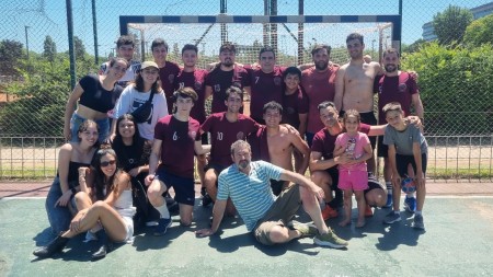 El equipo de Handball Masculino se coronó campeón del Torneo Interfacultades 2024