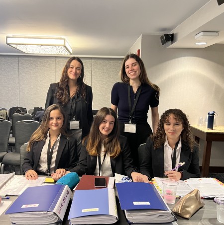 El equipo de la Facultad alcanzó los octavos de final de la Philip C. Jessup International Law Moot Court