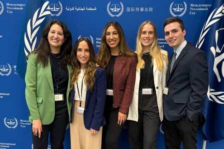 El equipo de la Facultad disputará la final de la XI Edición del Concurso de Simulación Judicial ante la Corte Penal Internacional (CPI)
