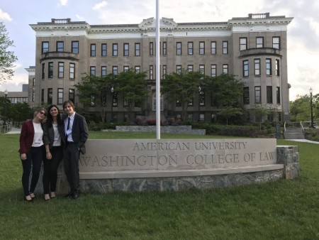 El equipo de la UBA alcanz las semifinales del XXIII Concurso Interamericano de Derechos Humanos de American University - Washington College of Law