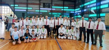 El equipo representativo de la Facultad participó del Torneo Nacional de Karate de la Asociación de Escuelas Shotokan