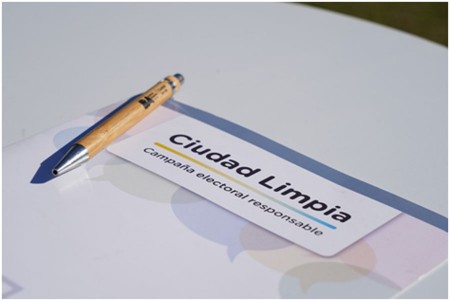 El Observatorio de Derecho Electoral de la Facultad de Derecho de la UBA (ODE) participó de la iniciativa "Ciudad Limpia, Campaña Responsable"