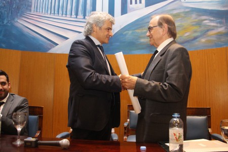 El profesor Perfecto Andrés Ibañez fue investido como Doctor Honoris Causa de la UBA