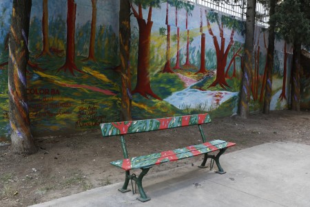El taller de muralismo de la Facultad realiz una obra por los 200 aos de la UBA