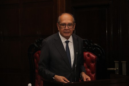 Entrega del Doctorado Honoris Causa de la Universidad de Buenos Aires a Gilmar Ferreira Mendes