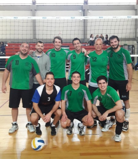 Equipo representativo de Voley masculino de la Facultad de Derecho (UBA)