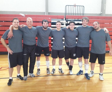 Equipo representativo de Voley masculino de la Facultad de Derecho (UBA)