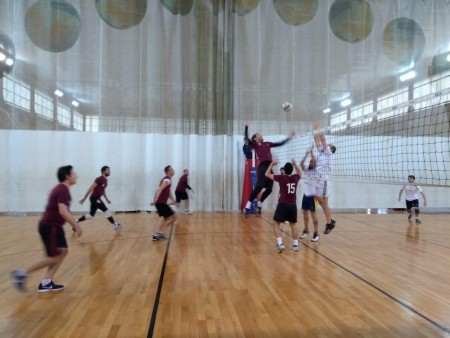 Equipo representativo de Voley masculino de la Facultad de Derecho (UBA)