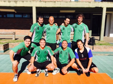 Equipo representativo de Voley masculino de la Facultad de Derecho (UBA)