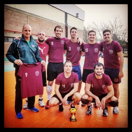 Equipo representativo de Voley masculino de la Facultad de Derecho (UBA)