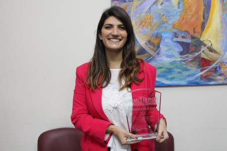 Estudiante de la Facultad obtuvo el primer premio en el concurso de Semilleros de estudiantes en el marco del Congreso Colombiano de Derecho Procesal
