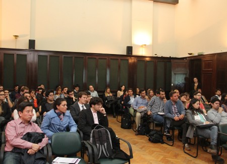 Graduados y estudiantes de la Facultad participaron de la cuarta edición de la Actividad Informativa sobre Posgrados en el exterior