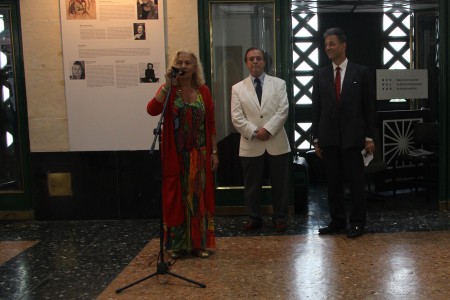 Inauguración de la exposición "Calíope, las Mujeres en la Sociedad, la Cultura y la Ciencia"