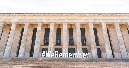 La Facultad adhirió a la campaña #WeRemember por el Día Internacional de Conmemoración en Memoria de las Víctimas del Holocausto