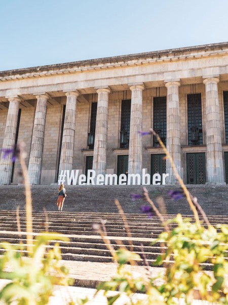 La Facultad adhirió a la campaña #WeRemember por el Día Internacional de Conmemoración en Memoria de las Víctimas del Holocausto
