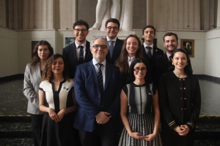 La Facultad de Derecho anuncia el equipo que la representar en el National Model  United Nations 2025