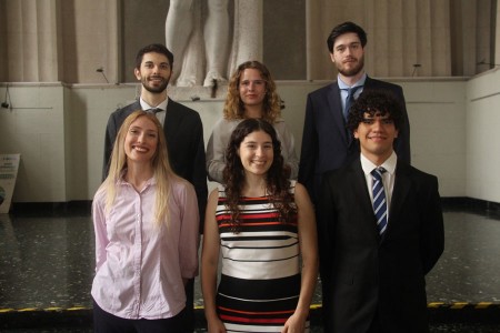 La Facultad de Derecho y la Facultad de Ciencias Econmicas seleccionaron al equipo que representar a la UBA en la prxima edicin del National Model United Nations