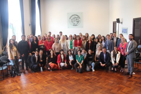La Facultad llevó adelante la primera edición de la Competencia de Negociación Internacional Ambiental