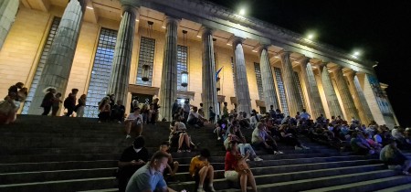 La Facultad particip en una nueva edicin de "La Noche de los Museos"