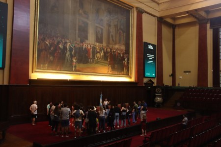 La Facultad participó en una nueva edición de la Noche de los Museos