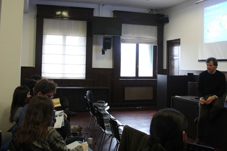 La Facultad recibió a estudiantes de la Universidad Diego Portales de Chile en el marco de Programa Intensivo de Invierno