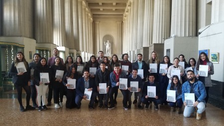La Facultad recibi a estudiantes de la Universidad Andrs Bello de Chile para Programa Intensivo en Derechos Humanos