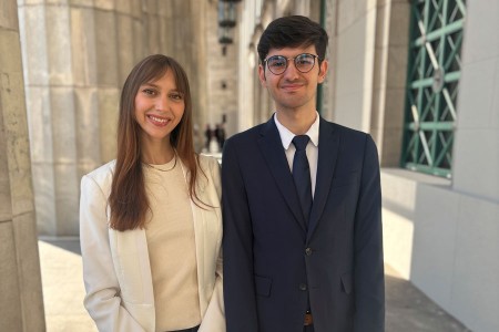 La Facultad seleccionó a los equipos que representarán a la UBA en el Concurso Interamericano de Derechos Humanos y la Nelson Mandela World Human Rights Moot-Court Competition en 2025