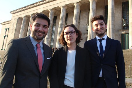 La Facultad seleccionó al equipo que participará en el Concurso Jean Pictet de Derecho Internacional Humanitario en 2020
