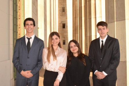 La Facultad seleccion al equipo que representar a la UBA en la prxima edicin de  la competencia internacional de arbitraje comercial Willem C. Vis