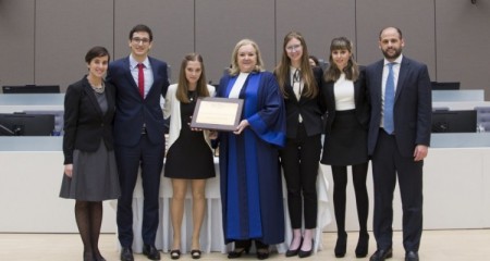 La UBA subcampeona del Concurso CPI: Simulacin Judicial ante la Corte Penal Internacional