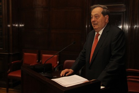 La Universidad de Buenos Aires distinguió a Pedro Nikken como doctor honoris causa 