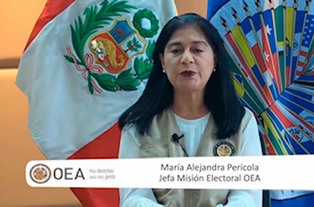 Misión de observación electoral de la OEA en Perú