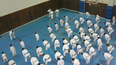 Nuestra prestigiosa escuela de Karate, conocida como Dojo Facultad de Derecho