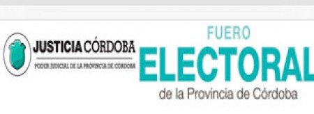 Observación de las elecciones en la Provincia de Córdoba