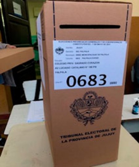 Observación de las Elecciones en la Provincia de Jujuy