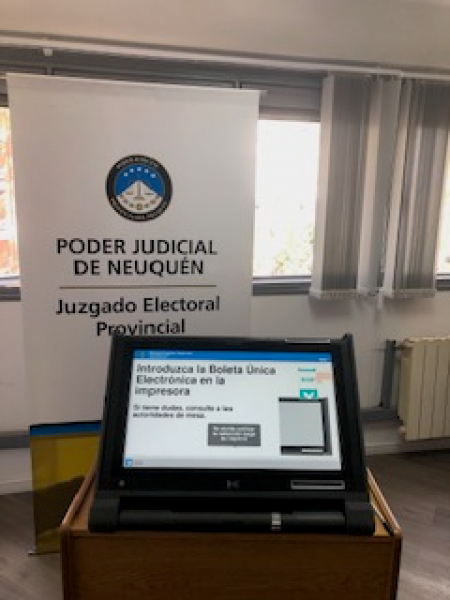 Observación de las elecciones provinciales de Neuquén 2023
