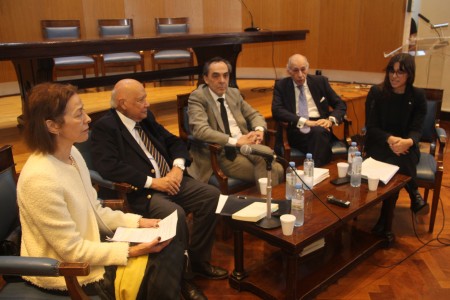 Presentación de las obras El Principialismo y las fuentes de la Constitución Nacional y Constitución federal de la República Argentina