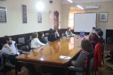 Presentacin de libro La condicin multiparadigmtica del derecho, de Nicols Salvi