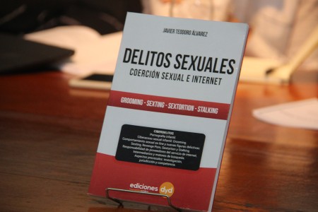Presentación del libro Delitos sexuales. Coerción sexual e internet