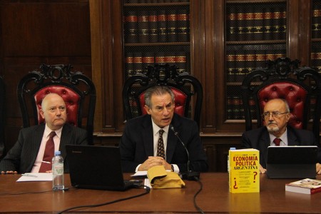 Presentacin del libro Economa Poltica Argentina