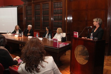 Presentacin del libro  La Mediacin en el Patrocinio Jurdico de la Facultad de Derecho 