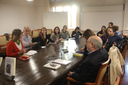 Presentación del libro La otra ventanilla. Judicialización de conflictos sociales en Argentina