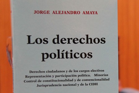 Presentación del libro Los Derechos Políticos