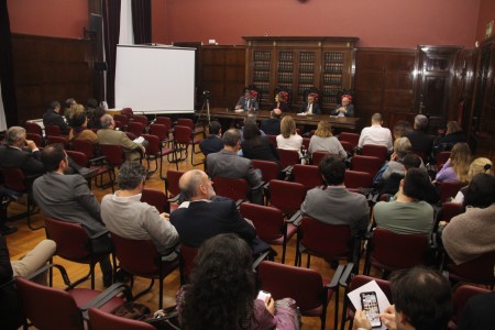 Presentación del libro Misión cumplida. Cómo la Reforma Universitaria llegó a la Constitución Nacional, de Gonzalo Alvarez