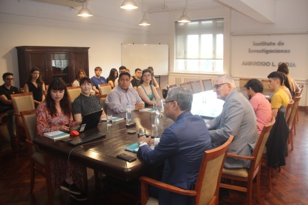 Presentacin del libro Temas jurdicos contemporneos. Una visin intergeneracional del Doctorado en Derecho del Instituto de Investigaciones Jurdicas de la Universidad Veracruzana