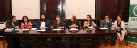 Presentacin en Argentina de la Unin chileno-argentina por la integracin jurdica